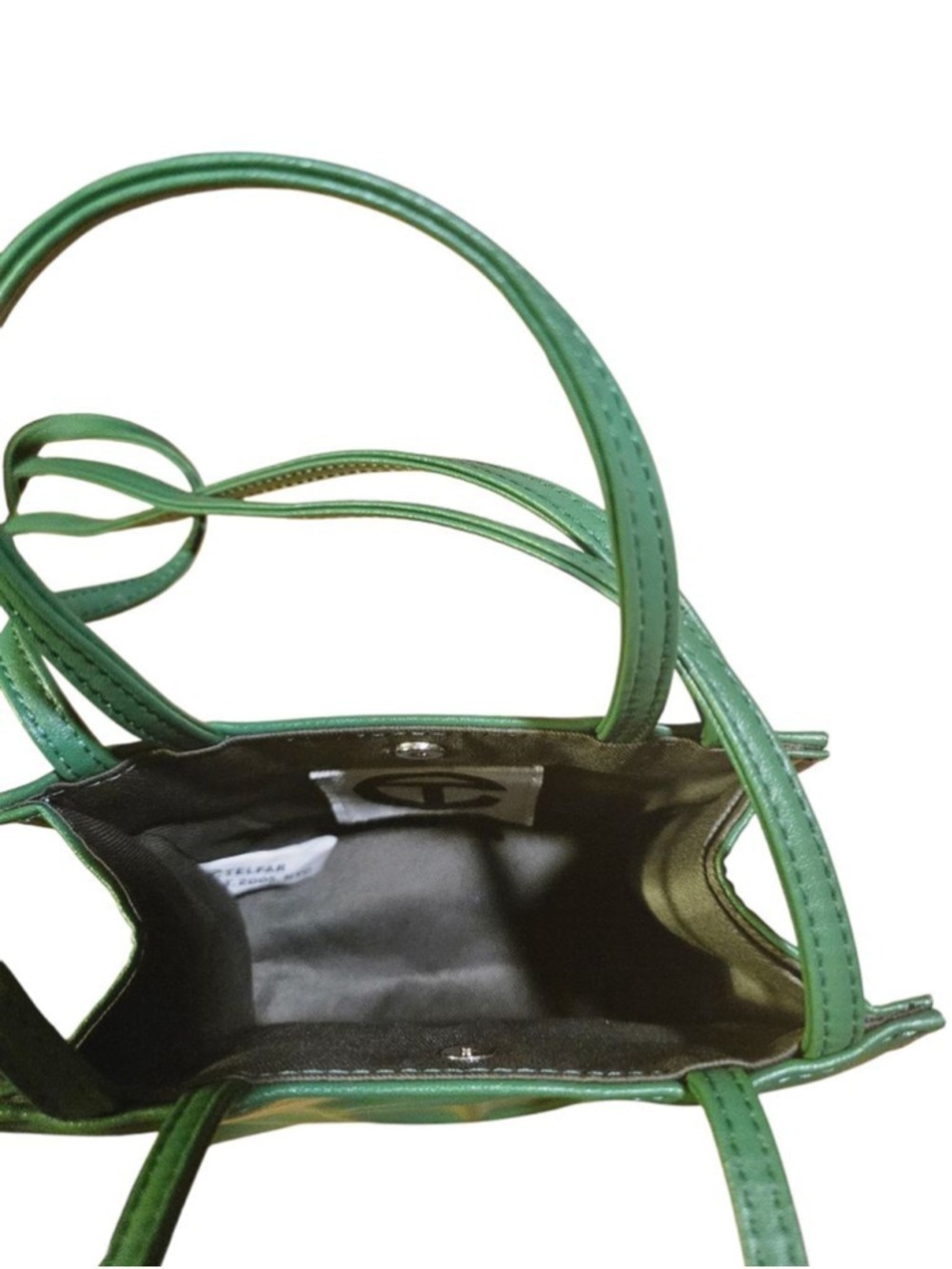 Women's Telfar Mini Bag in Green, One Size - Picture 6 of 8